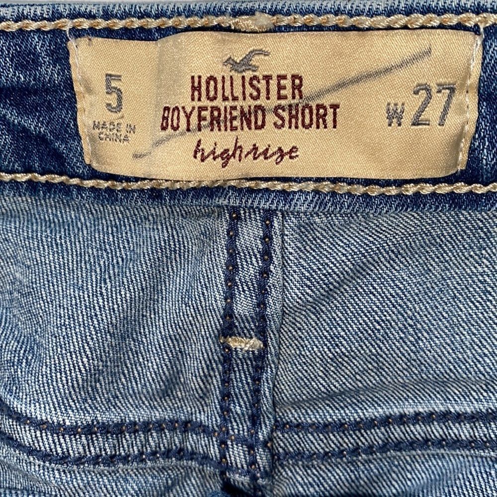 NWOT Hollister high rise boyfriend short - Picture 3 of 7
